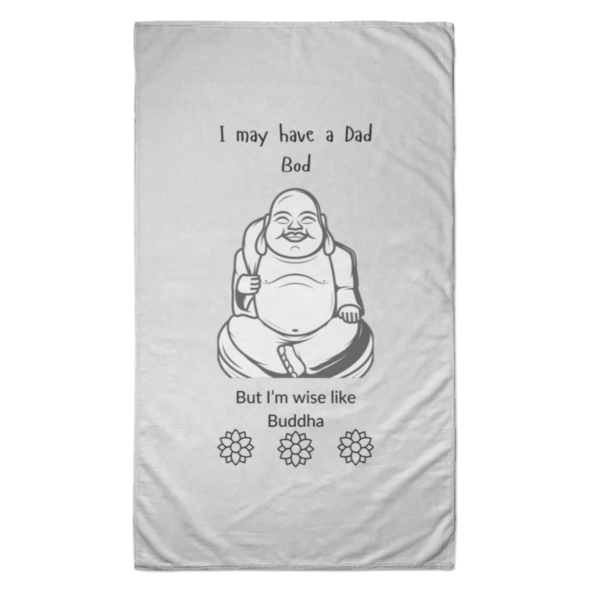 Dad Bod Beach Towel