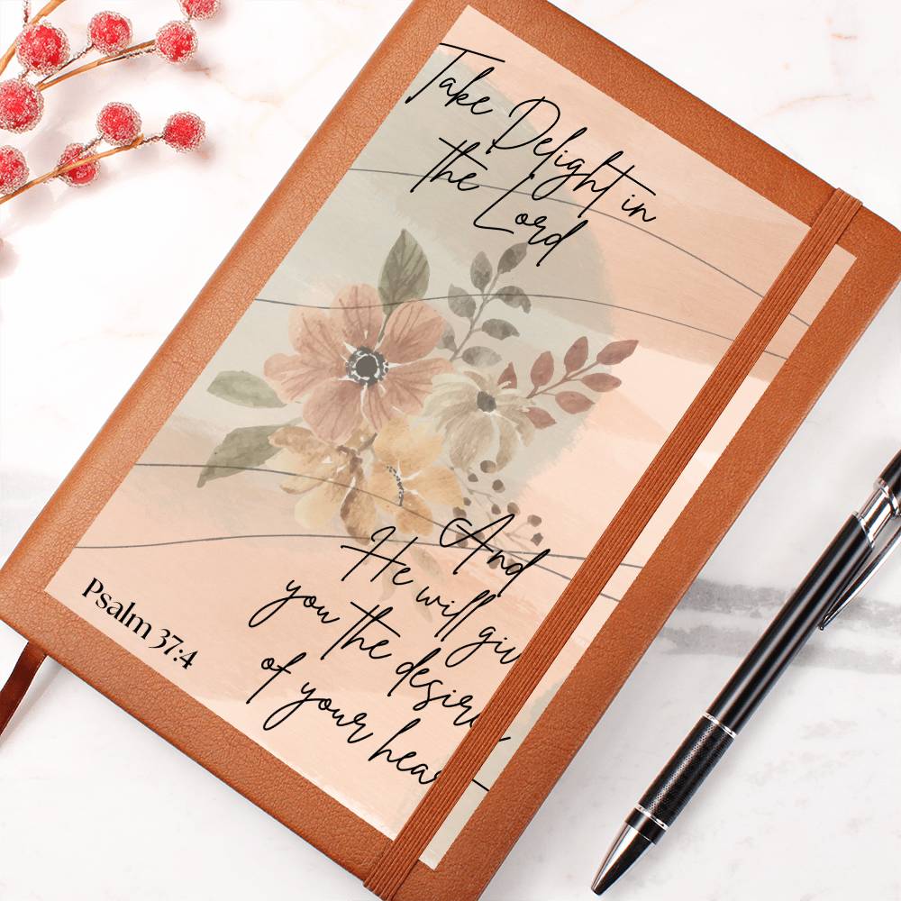 Take Delight in the Lord......prayer journal