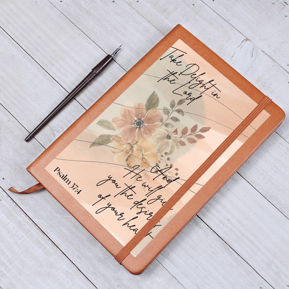 Take Delight in the Lord......prayer journal