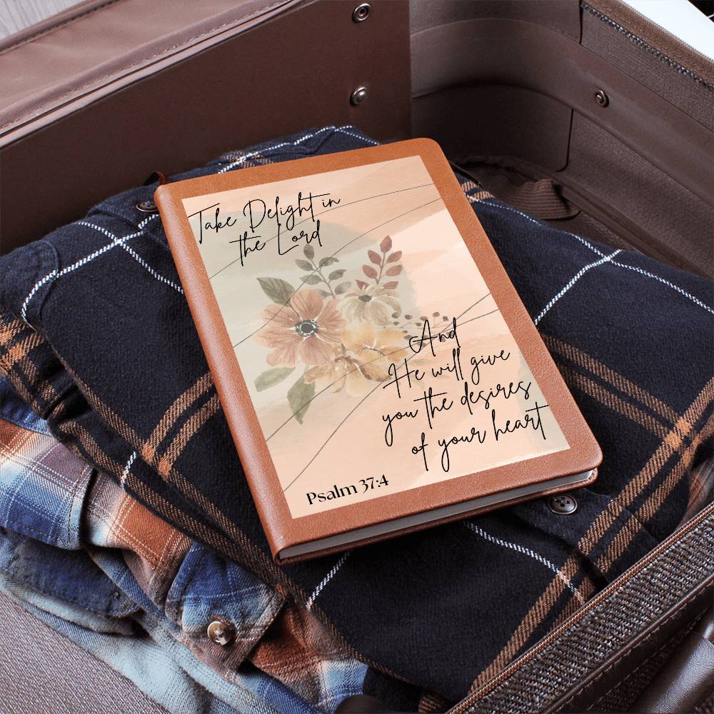 Take Delight in the Lord......prayer journal