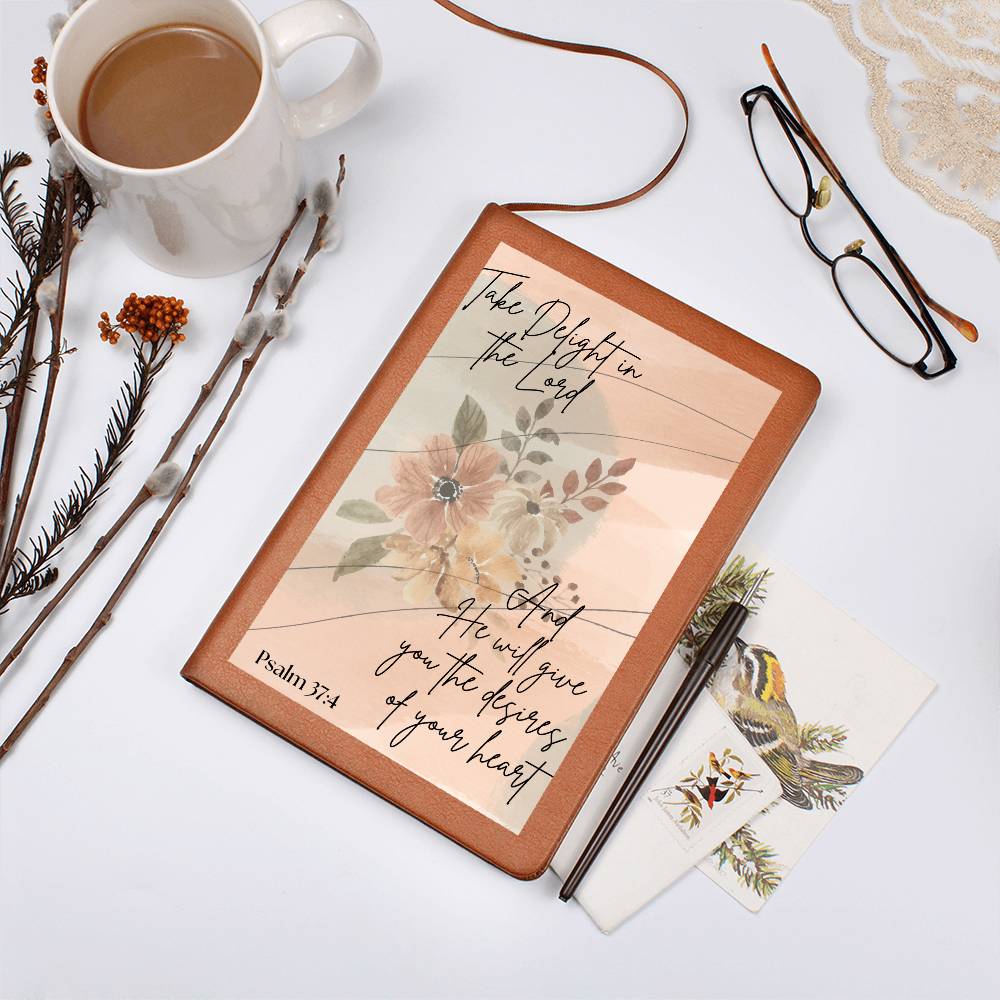 Take Delight in the Lord......prayer journal