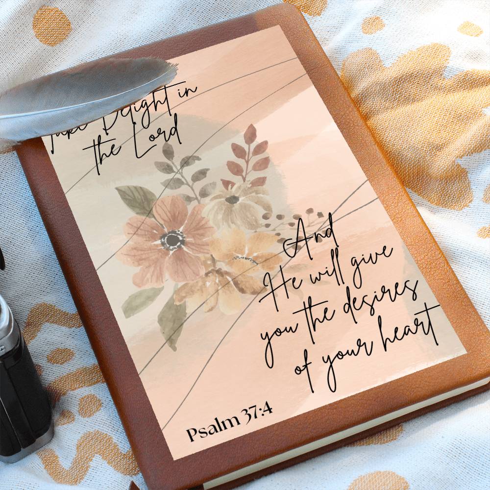 Take Delight in the Lord......prayer journal