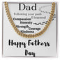 Fathers Day Path Cuban Link
