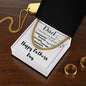 Fathers Day Path Cuban Link