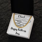 Fathers Day Path Cuban Link