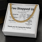 Stepped Up Chain
