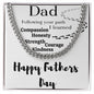Fathers Day Path Cuban Link