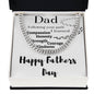 Fathers Day Path Cuban Link