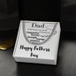 Fathers Day Path Cuban Link