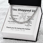 Stepped Up Chain