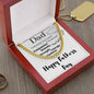 Fathers Day Path Cuban Link