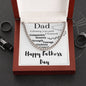 Fathers Day Path Cuban Link