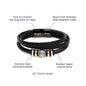 Fathers Day Forever Bracelet