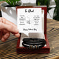 Fathers Day Forever Bracelet