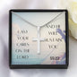 Psalm 55 - You will reap treasures when you trust in Him