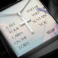 Psalm 55 - You will reap treasures when you trust in Him