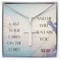 Psalm 55 - You will reap treasures when you trust in Him