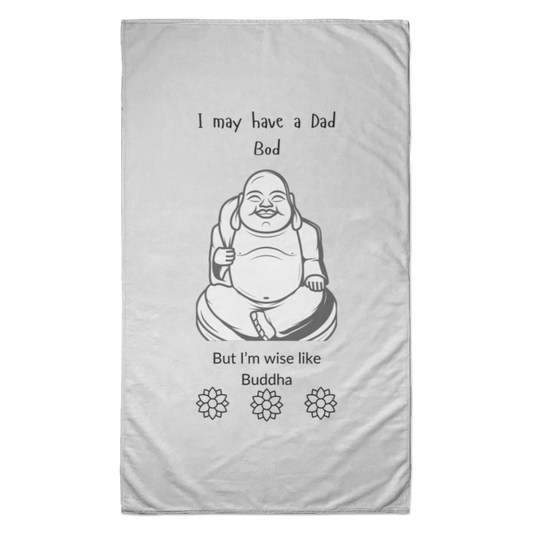 Dad Bod Beach Towel