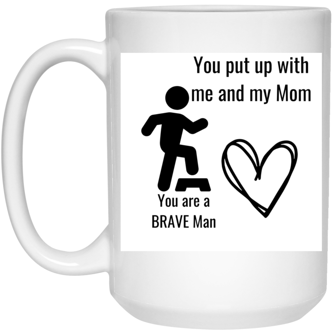 Step Dad Mug