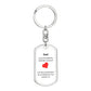 Dad Personalized Keychain