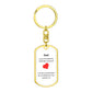 Dad Personalized Keychain