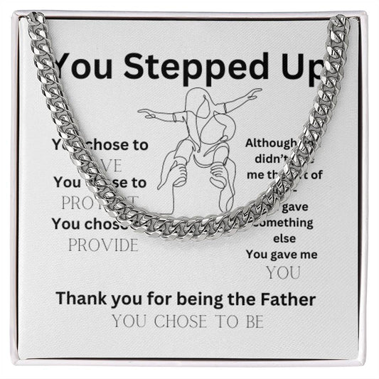 Stepped Up Chain