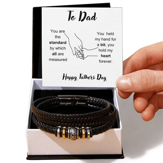 Fathers Day Forever Bracelet