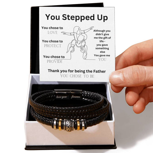 Step Father Forever Bracelet