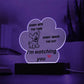 Dog Dad Plaque