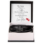 To my son bracelet